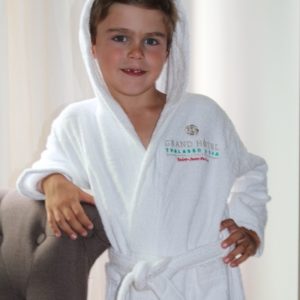 Personalized children's bathrobe