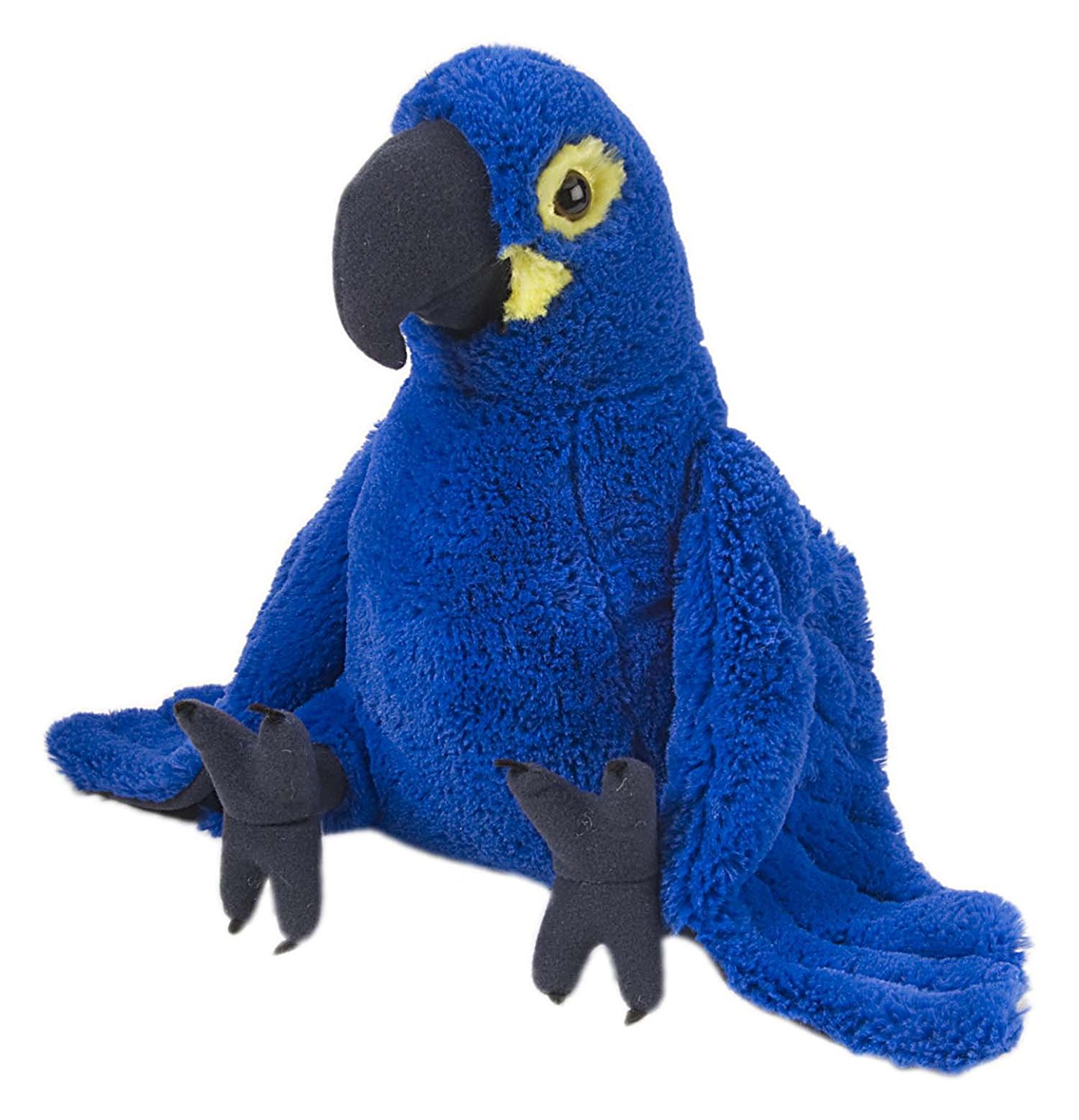 Попугай ара гиацинтовый. Попугай 30см Wild Republic. Гиацинтовый ара игрушка. Синяя игрушка.