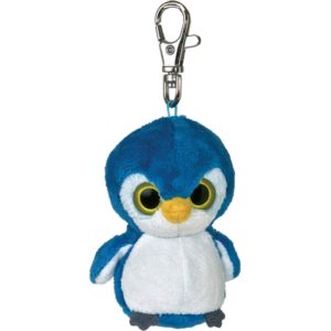 Customizable penguin key ring