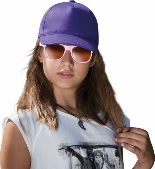 Casquette enfants 5 panneaux
