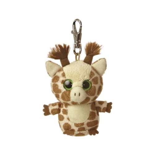 Customizable giraffe key ring