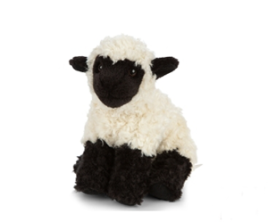 peluche personnalisable mouton noir