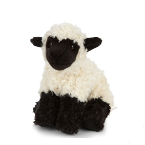 Black sheep plush customizable
