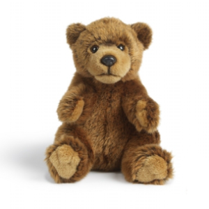 Brown bear plush customizable