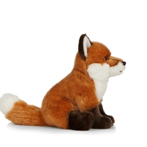 Fox plush customizable