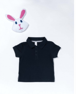 Personalized baby polo shirt
