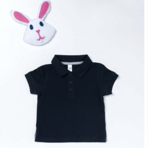 Personalized baby polo shirt