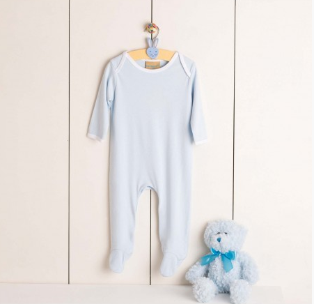Personalized baby pyjamas