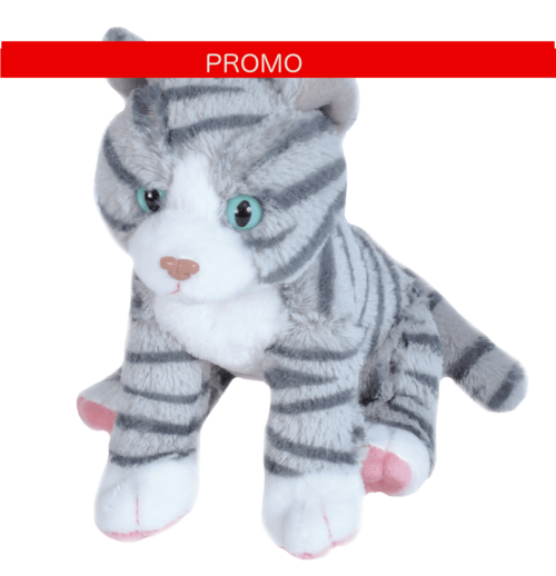Peluche chat promo KidHotel
