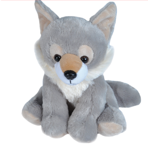 Customizable wolf plush KidHotel