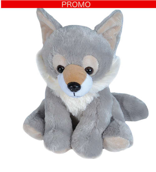 Customizable wolf plush KidHotel