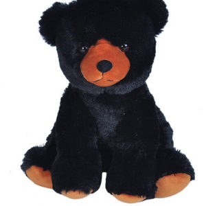 Black teddy bear 35 cm