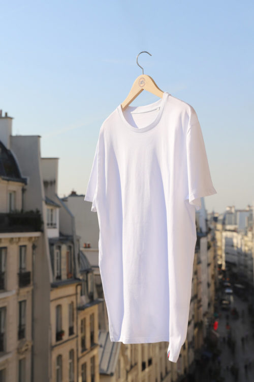 T shirt fabrique en France