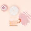 Tasse antidérapante rose
