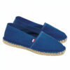 Espadrilles bleues Made in France personnalisables