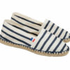 Espadrilles marinières Made in France personnalisables