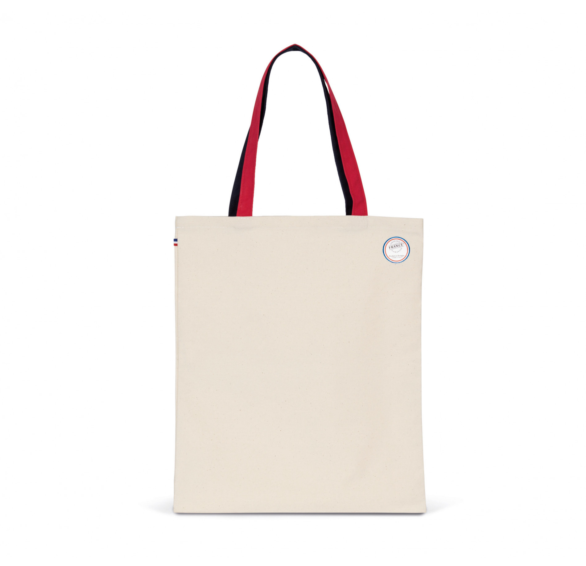 tote bag blanc Made in France personnalisable