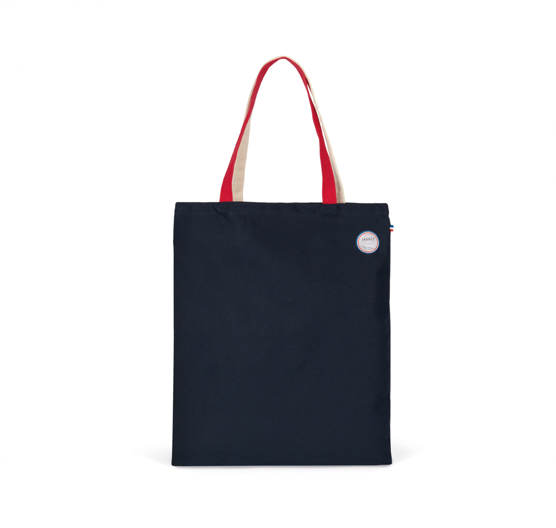 Tote bag marine Made in France personnalisable