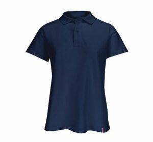 Polo Made in France Femme Marine