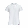Polo Made in France Femme Blanc