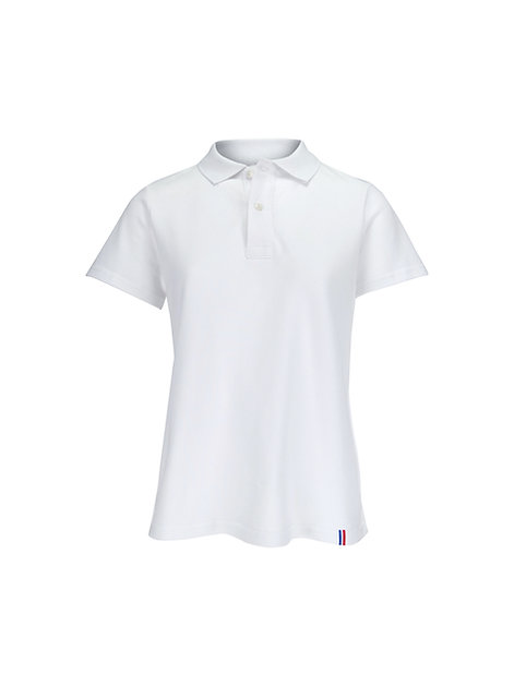 Polo Made in France Femme Blanc