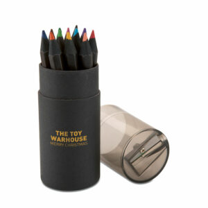 Boite de crayons de couleur