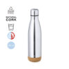 Gourde en acier inoxydable personnalisable
