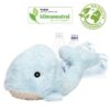 Peluche baleine en RPET – Image 3