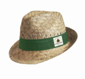 Chapeau avec bandeau cousu