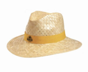 Chapeau avec bandeau cousu