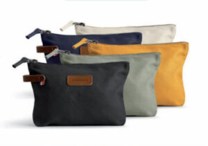 Trousse en coton biologique personnalisable