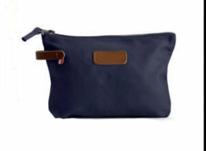 Trousse en coton biologique personnalisable