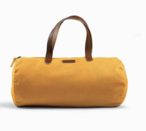 Sac polochon personnalisable en coton biologique