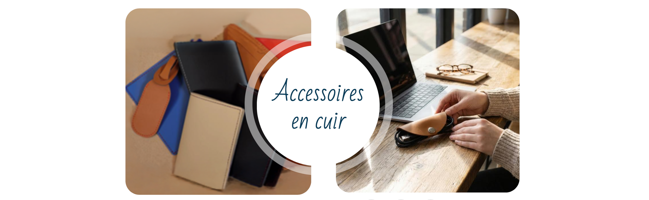 cadeaux accessoires en cuir