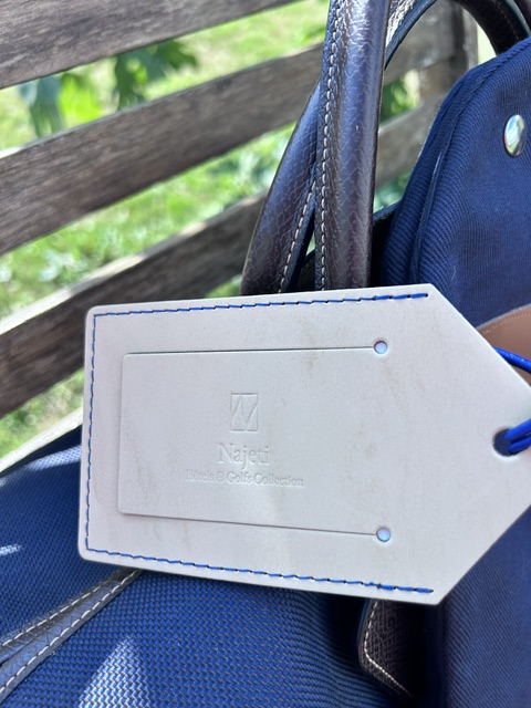 Etiquette bagage Hotel Najeti