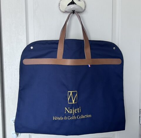 Housse vetements made in france hotels najeti