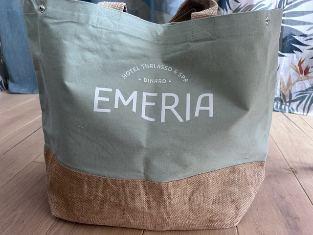 Sac plage Hotel Emeria dinard